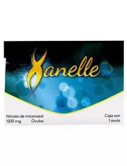 Xanelle 1200 mg Caja Con 1 Ovulo