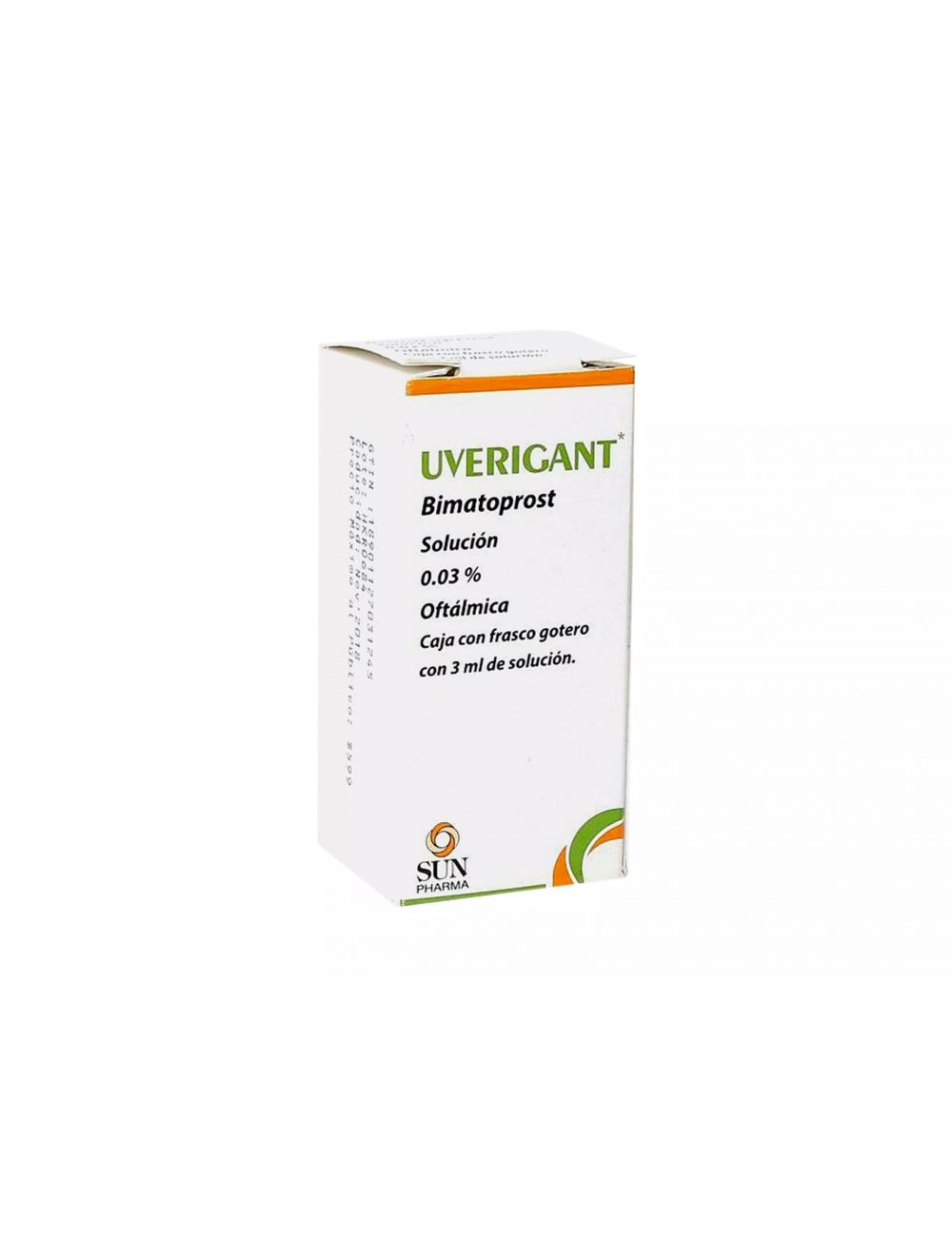 Uverigant 0.03% Frasco Gotas Con 3 mL