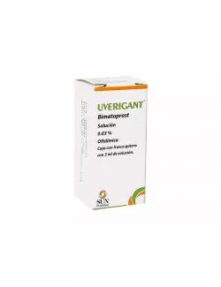 Uverigant 0.03% Frasco Gotas Con 3 mL