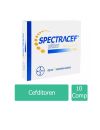 Spectracef 400 mg Caja Con 10 Comprimidos Recubiertos - RX2