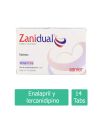 Zanidual 20 mg/10 mg Con 14 Tabletas