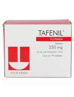 Tafenil 250 mg Con 90 Tabletas