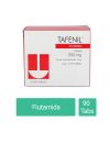 Tafenil® (Flutamida) 250 mg - 90 Tabletas - Asofarma