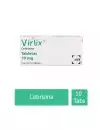 Virlix 10 mg Con 10 Tabletas