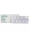 Virlix 10 mg Con 20 Tabletas