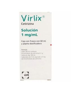 Virlix 1 mg Solucón Con 60 mL