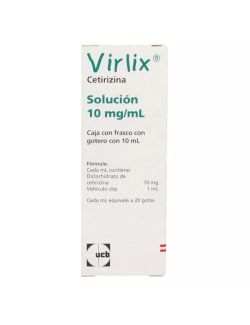 Virlix 10 mg Frasco Gotero Con 10 mL