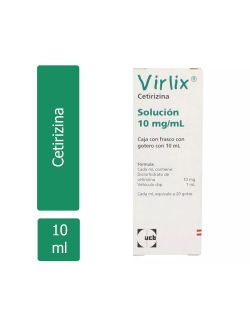 Virlix 10 mg Frasco Gotero Con 10 mL