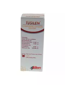 Tusilen Jarabe Adulto Caja Con Frasco Con 118 mL