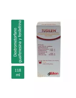 Tusilen Jarabe Adulto Caja Con Frasco Con 118 mL