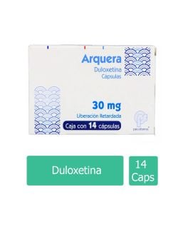 Arquera Lr 30 mg Con 14 Cápsulas