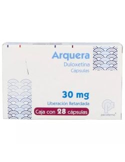 Arquera Lr 30 mg Caja Con 28 Cápsulas