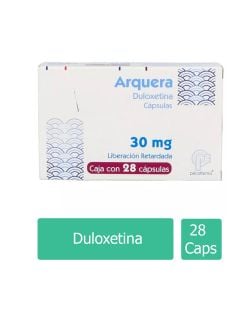 Arquera Lr 30 mg Caja Con 28 Cápsulas