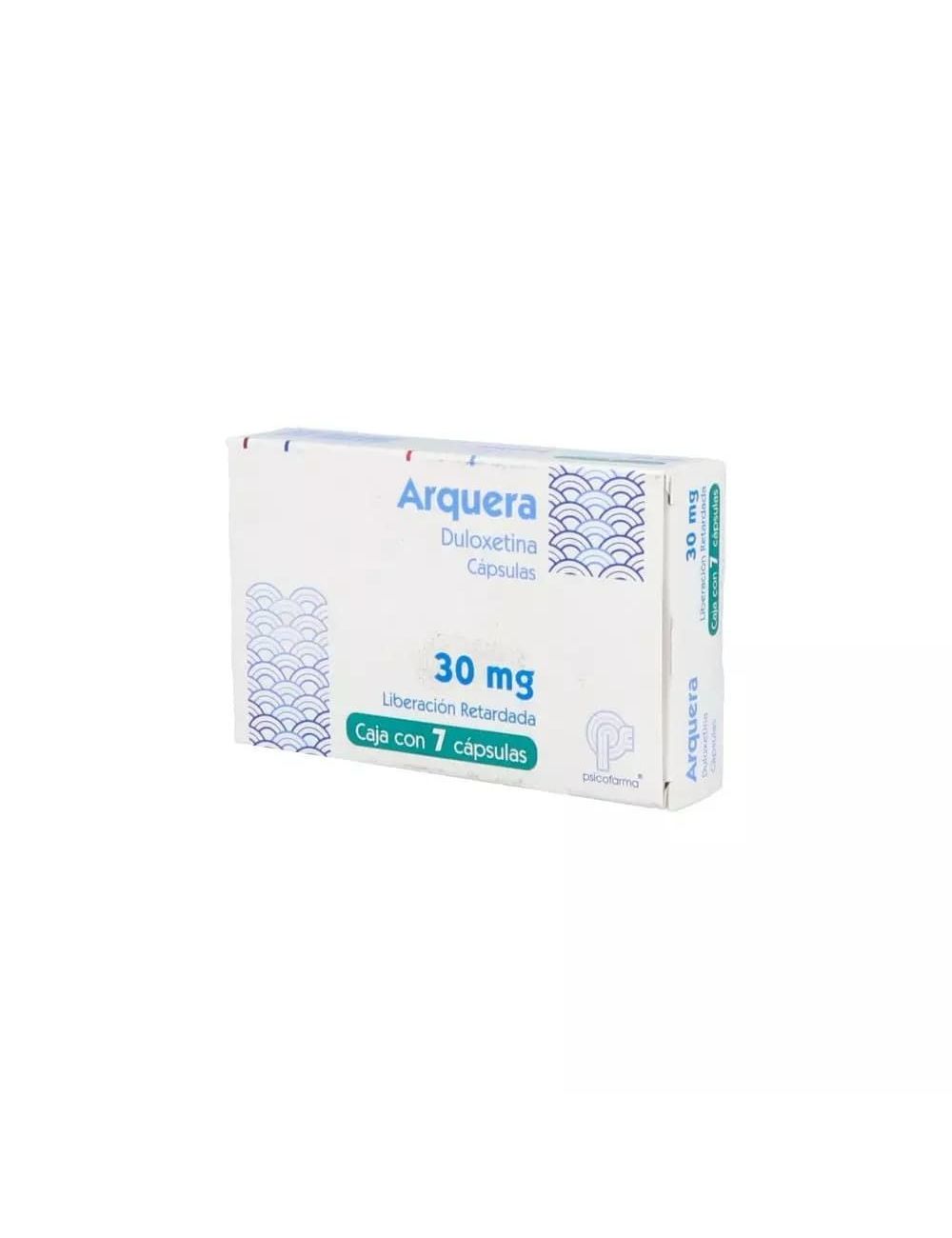 Arquera Lr 30 mg Con 7 Cápsulas