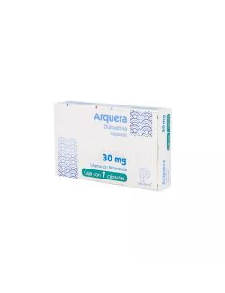 Arquera Lr 30 mg Con 7 Cápsulas
