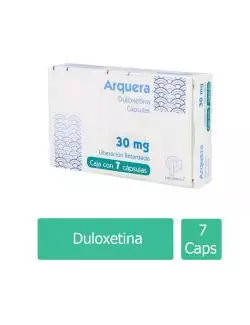 Arquera Lr 30 mg Con 7 Cápsulas