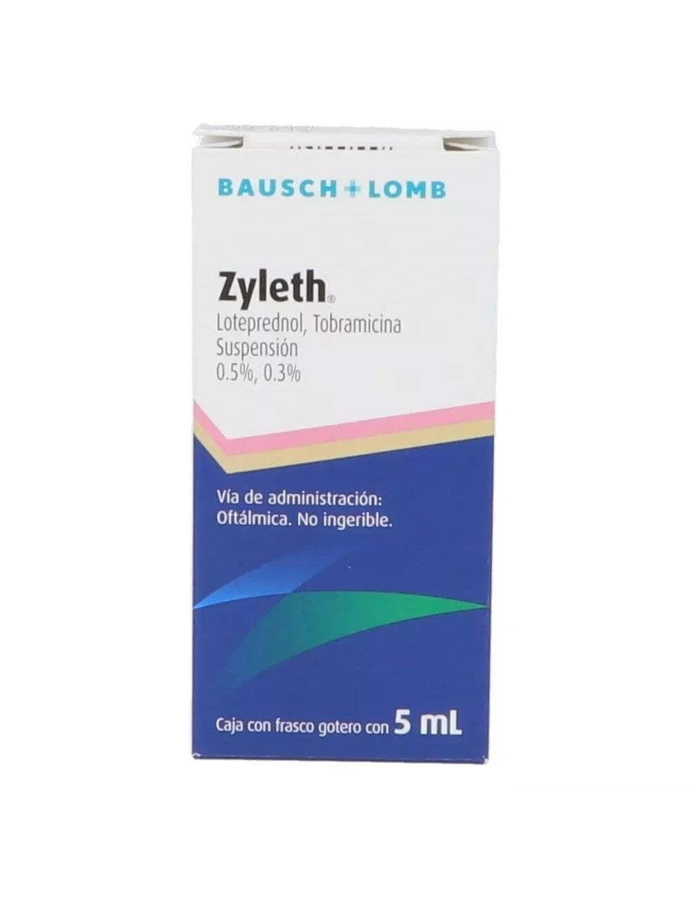 Zyleth Suspensión 0.5% / 0.3% Oftalmica 5 mL