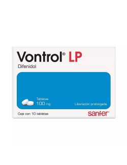 Vontrol Lp 100 mg Con 10 Tabletas