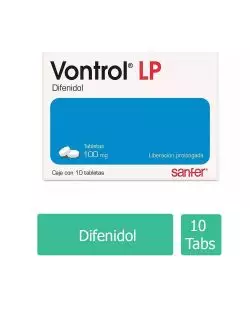 Vontrol Lp 100 mg Con 10 Tabletas