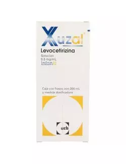 Xuzal 0.5 mg Infantil Solución Frasco 200 mL