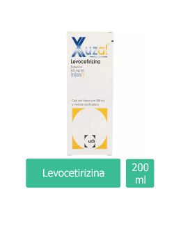 Xuzal 0.5 mg Infantil Solución Frasco 200 mL