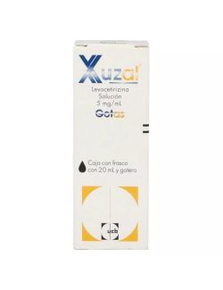 Xuzal 5 mg Caja Con Frasco Gotero Con 20 mL