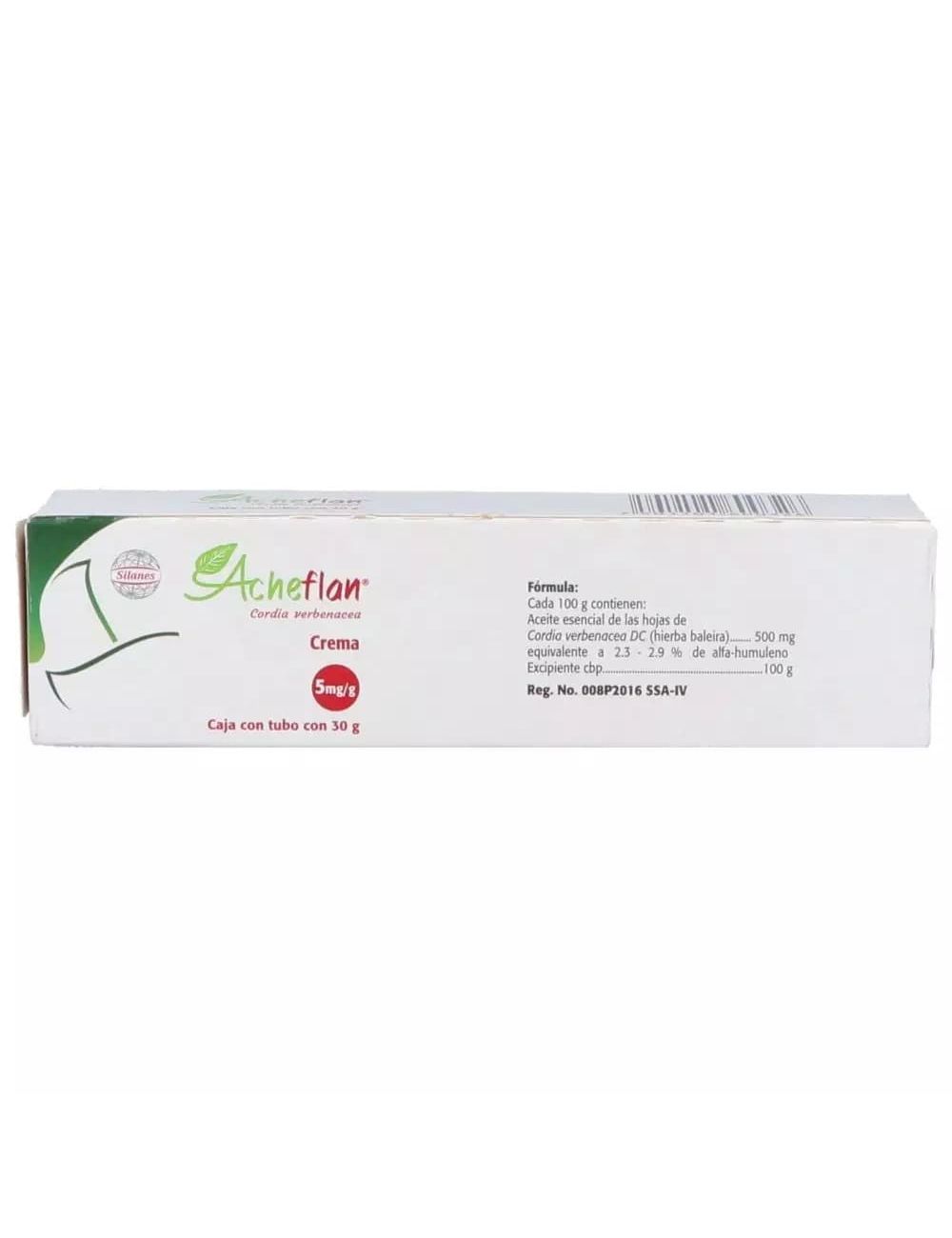 Acheflan Crema 5 mg / g Caja Con Tubo Con 30 g