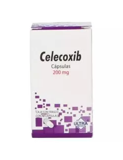 Celecoxib 200 mg Caja Con Frasco Con 10 Cápsulas