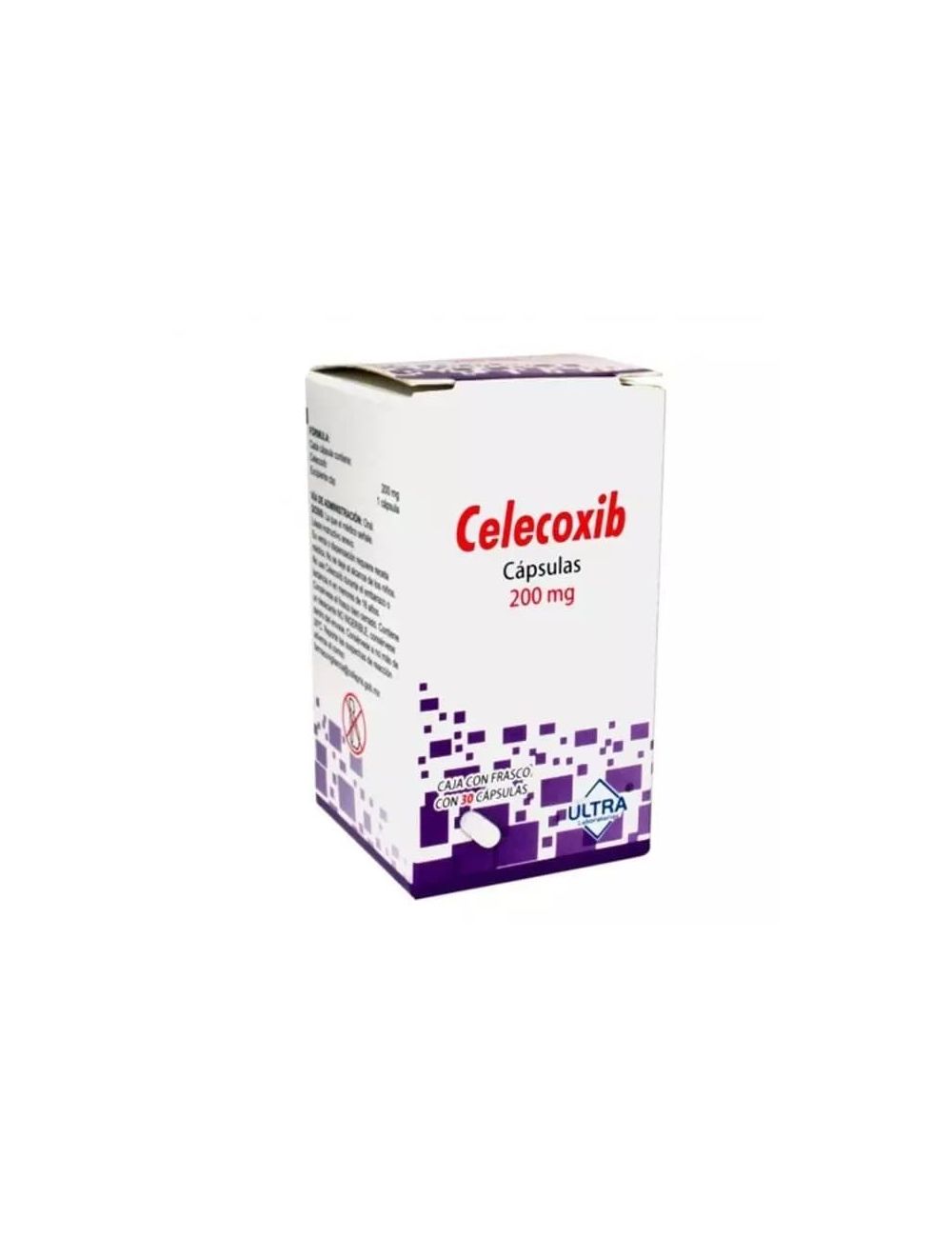 Celecoxib 200 mg Caja Con 30 Cápsulas
