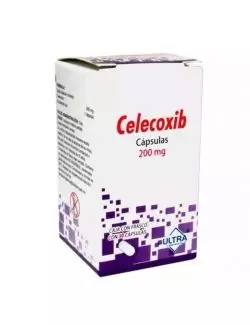 Celecoxib 200 mg Caja Con 30 Cápsulas