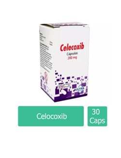 Celecoxib 200 mg Caja Con 30 Cápsulas