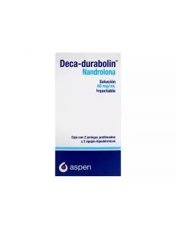 Deca Durabolin 50 mg / mL Caja Con 2 Jeringas Prellenadas Y 2 Agujas Hipodérmicas