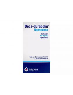 Deca-durabolin® 50 mg/mL (Nandrolona) |2 Jeringas Prellenadas | Aspen