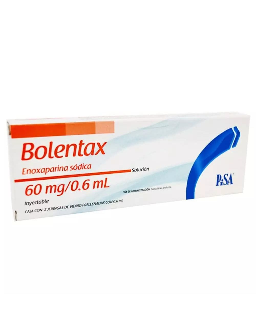 Bolentax 60 mg/0.6 mL Caja Con 2 Jeringas Prellenadas - RX