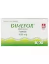 Dimefor 1000 mg Con 30 Tabletas