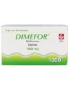 Dimefor 1000 mg Con 60 Tabletas