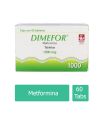 Dimefor 1000 mg Con 60 Tabletas