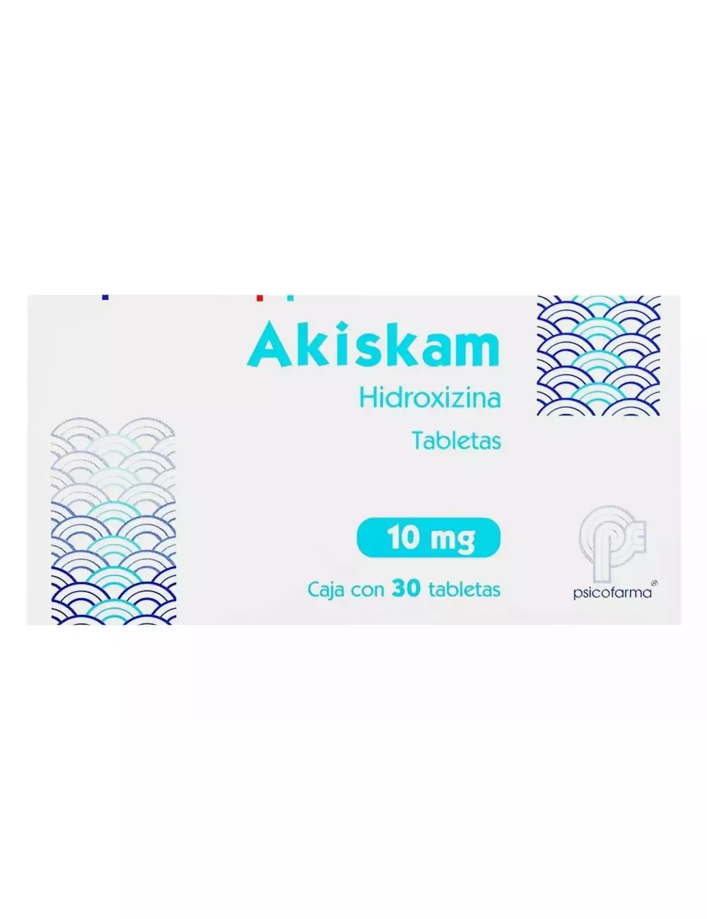 Akiskam 10 mg Caja Con 30 Tabletas