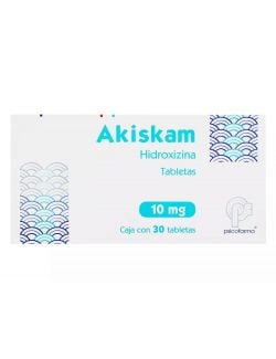 Akiskam 10 mg Caja Con 30 Tabletas