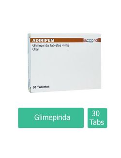 Adiripem 4 mg Con 30 Tabletas