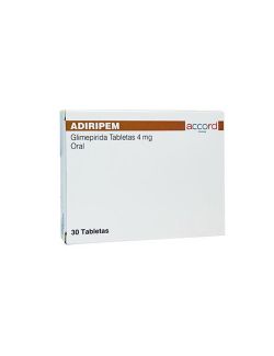 Adiripem 4 mg Con 30 Tabletas