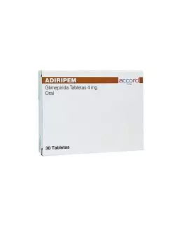 Adiripem 4 mg Con 30 Tabletas