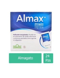 Almax Solución 1.5 mg/15 mL Con 24 Sobres