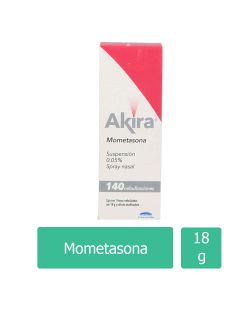 Akira Suspension 0.05% Spray Nasal Con 18 g