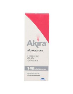 Akira Suspension 0.05% Spray Nasal Con 18 g