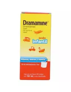 Dramamine Jarabe Con 120 mL