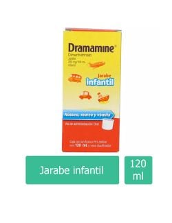 Dramamine Jarabe Con 120 mL