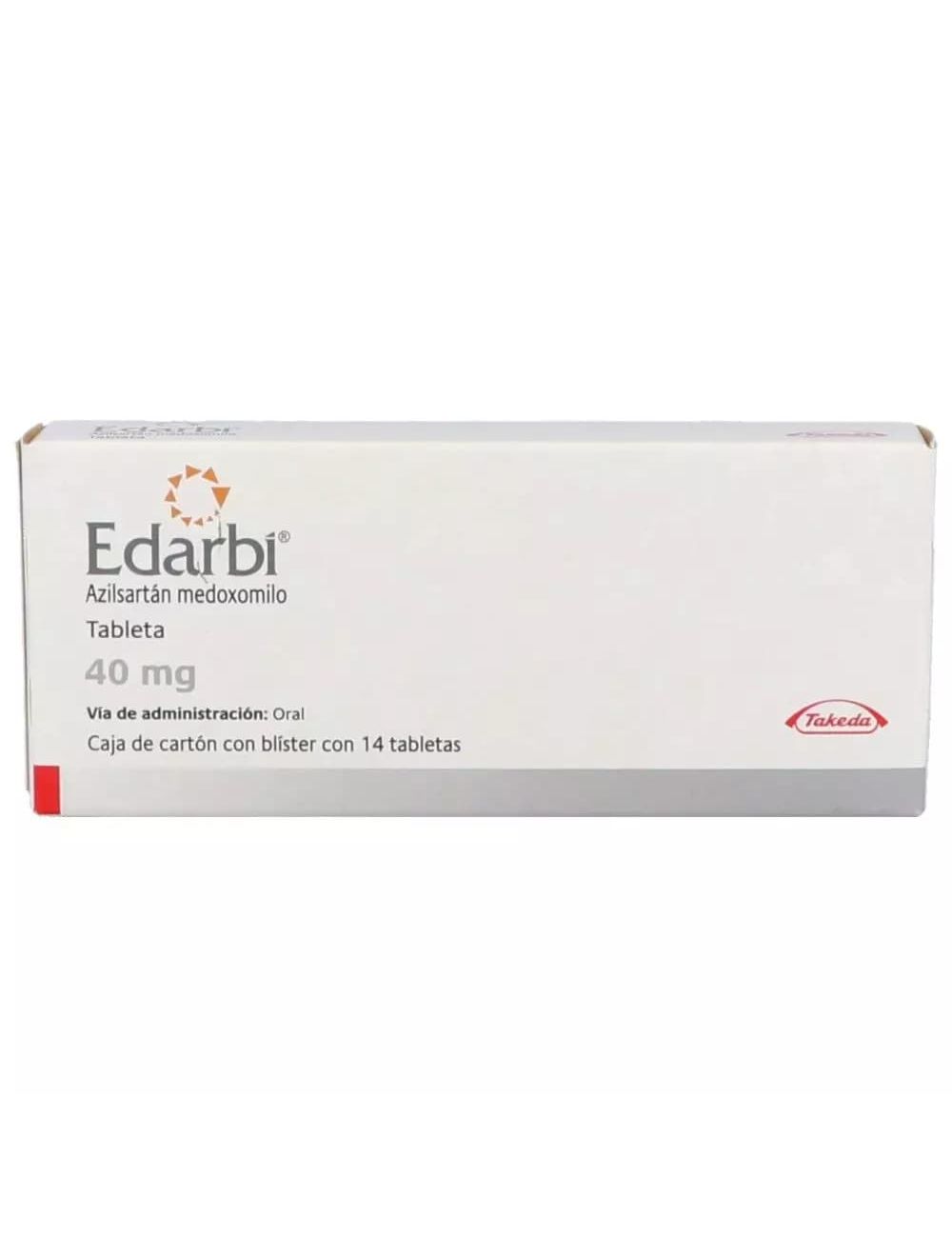 Edarbi 40 mg Con 14 Tabletas