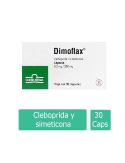 Dimoflax 0.5 mg / 200 mg Caja Con 30 Cápsulas