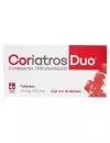 Coriatros Duo® 16mg/12.5mg (Candesartan+Hidroclorotiazida) - 28 Tabletas - Siegfried